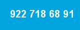 922 718 68 91 922 718 68 91